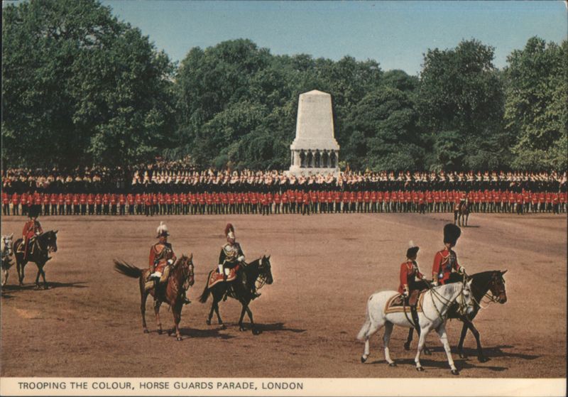 Trooping the Colour, Horse Guards Parade, London United Kingdom