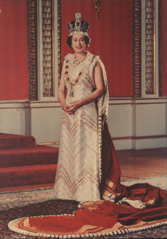 Her Majesty Queen Elizabeth II Silver Jubilee 1977