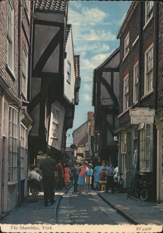 The Shambles, York United Kingdom Yorkshire