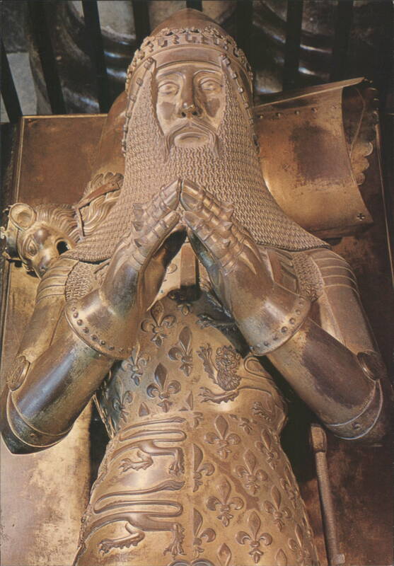 Canterbury Cathedral Effigy of The Black Prince England