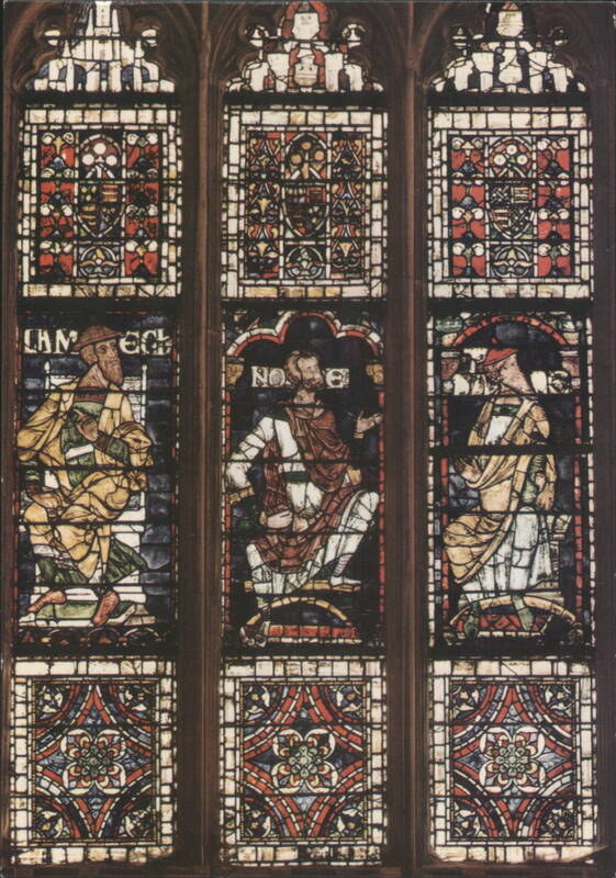 Canterbury Cathedral: South-West Transept Window United Kingdom