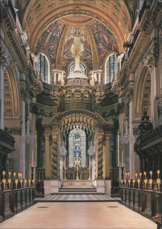 St. Paul's Cathedral, The High Altar England