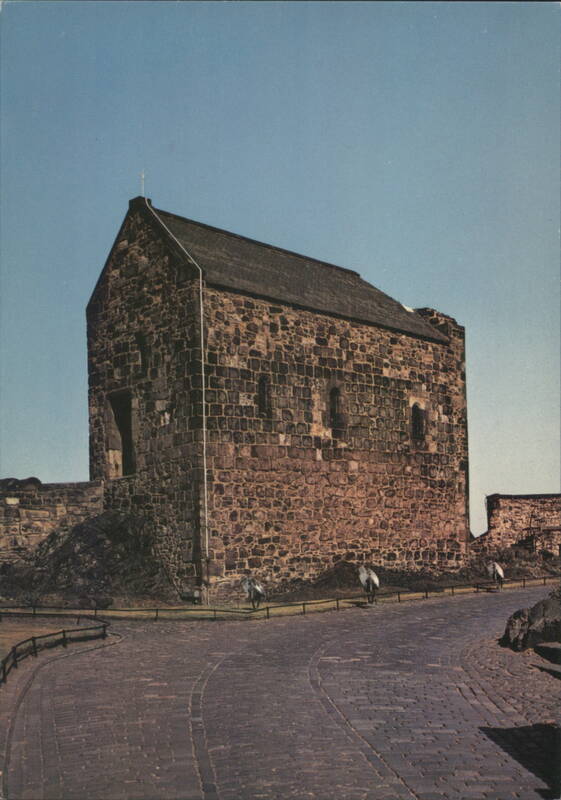 Edinburgh Castle, St. Margaret's Chapel United Kingdom