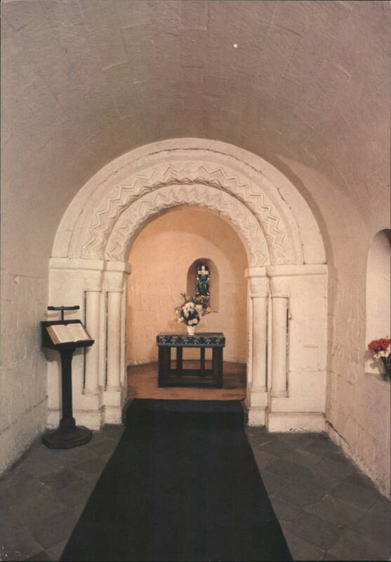 Edinburgh Castle, Interior of St. Margaret's Chapel United Kingdom