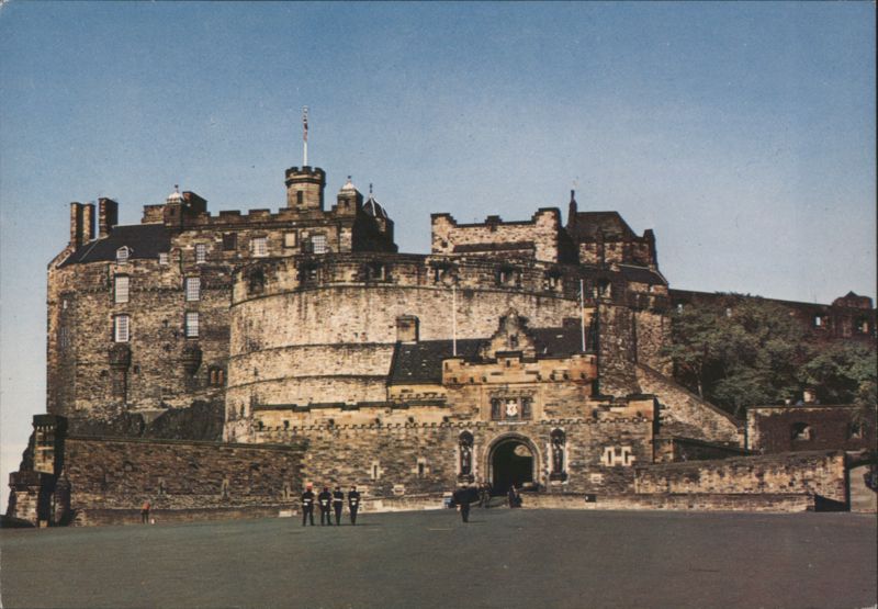 Edinburgh Castle, Scotland United Kingdom