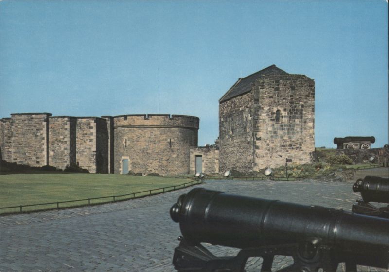 Edinburgh Castle, St. Margaret's Chapel, Mons Meg United Kingdom