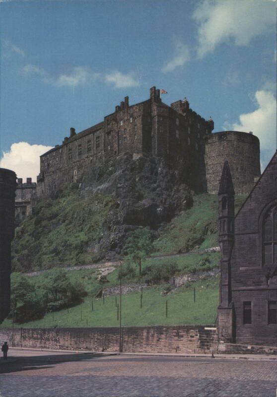Edinburgh Castle, Palace and Half Moon Battery United Kingdom