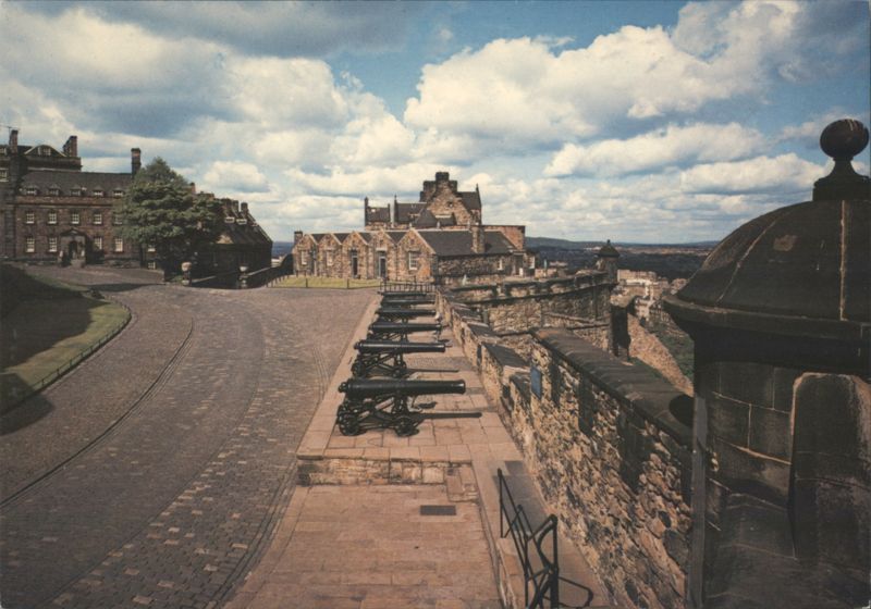 Edinburgh Castle, Argyle Battery, Governor's House United Kingdom
