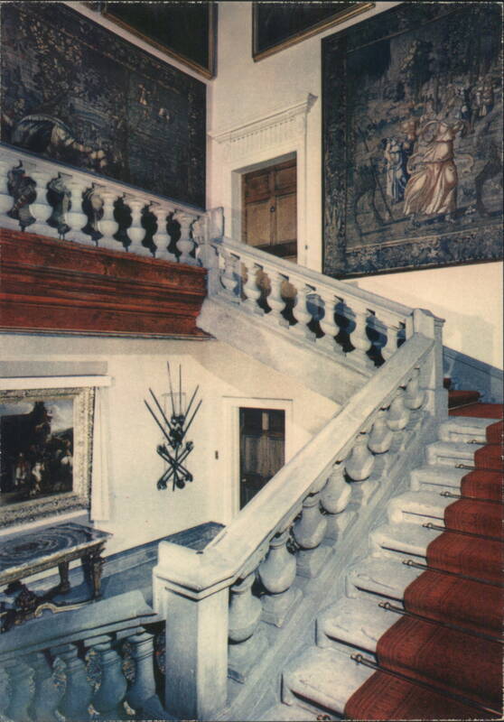 Palace of Holyroodhouse Grand Staircase, Scotland