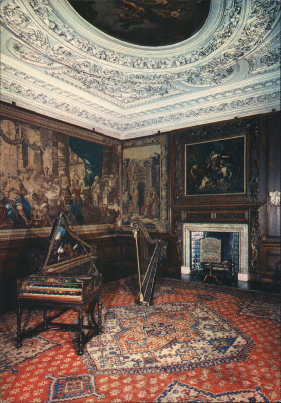 Palace of Holyroodhouse Music Room Scotland