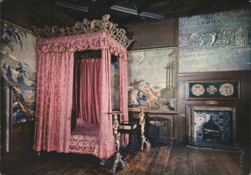 Palace of Holyroodhouse Queen Mary's Bedroom Scotland