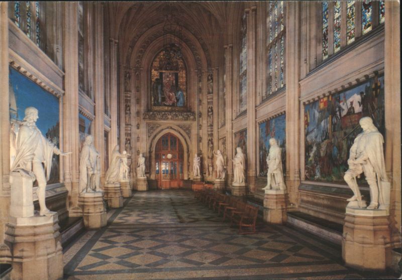 Palace of Westminster, St. Stephen's Hall London United Kingdom