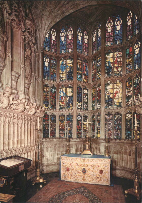 Battle of Britain Chapel, Westminster Abbey Religious