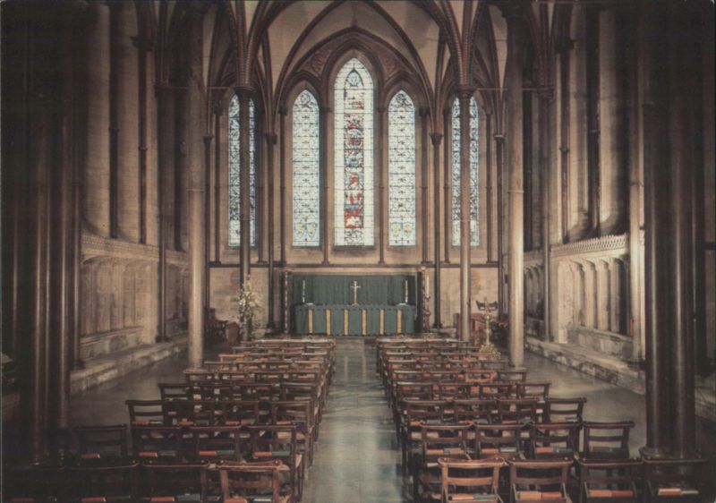 Salisbury Cathedral, The Trinity Chapel United Kingdom