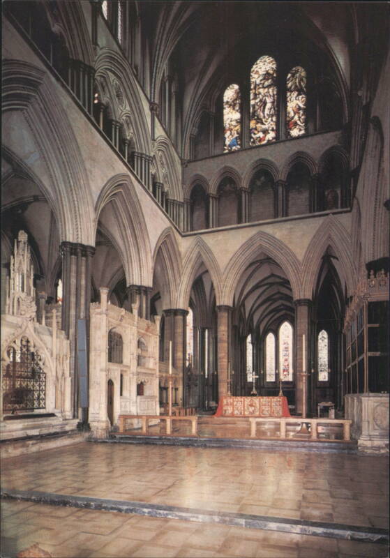 Salisbury Cathedral, The Sanctuary, Early English United Kingdom