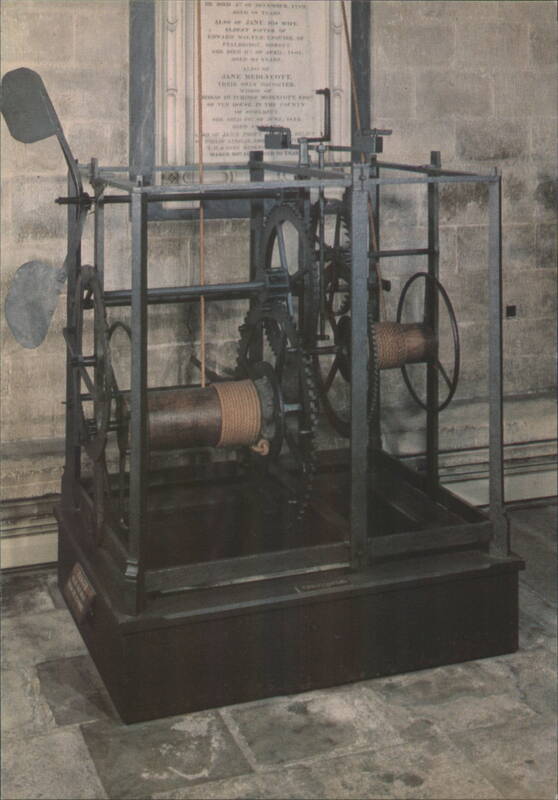 Salisbury Cathedral, The Medieval Clock United Kingdom