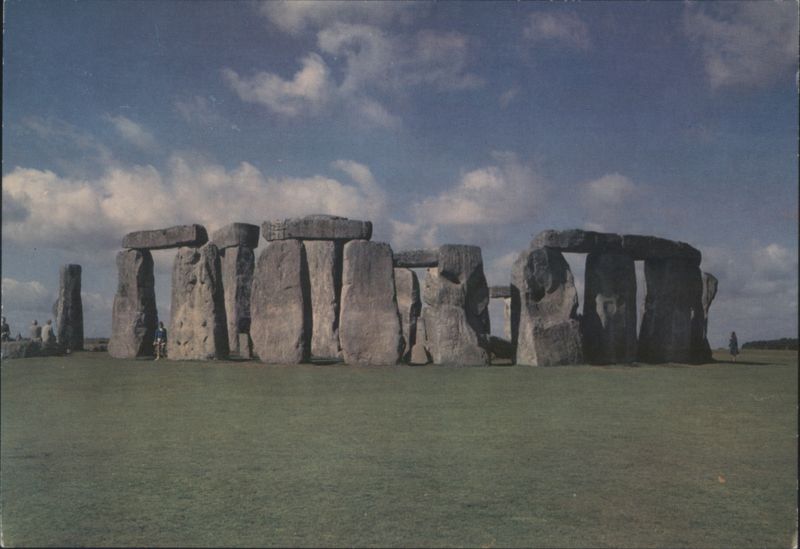 Stonehenge, Wiltshire. View from the east. England