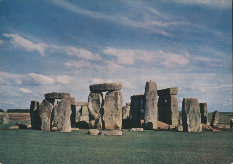Stonehenge, Wiltshire from the South-West England