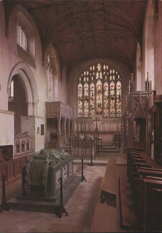 Arundel Castle, The Fitzalan Chapel Interior United Kingdom