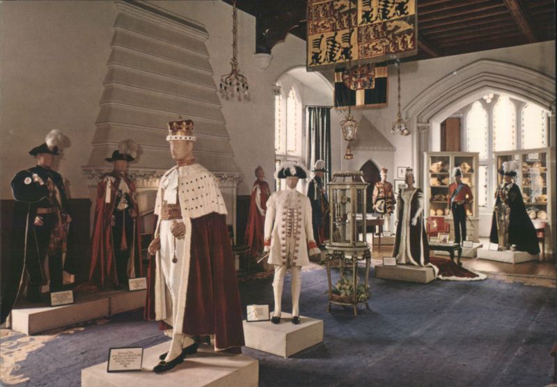 Arundel Castle Exhibition of Ceremonial Robes and Mantles England