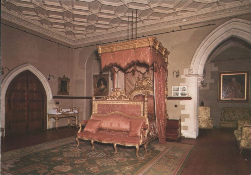 Arundel Castle, The Victoria Room United Kingdom Sussex