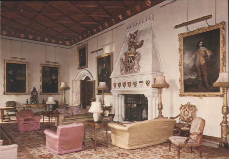 Arundel Castle, The Drawing Room United Kingdom Sussex