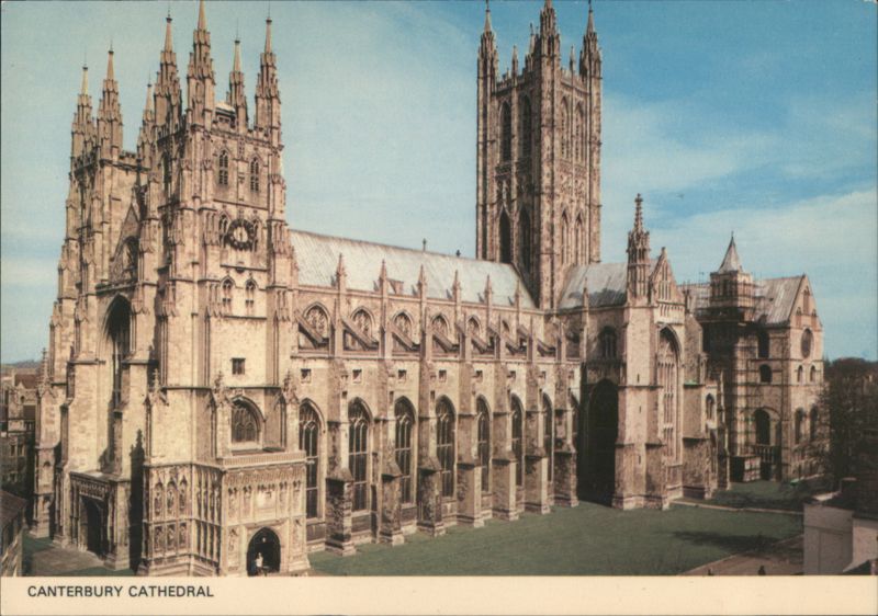 Canterbury Cathedral from the South West United Kingdom
