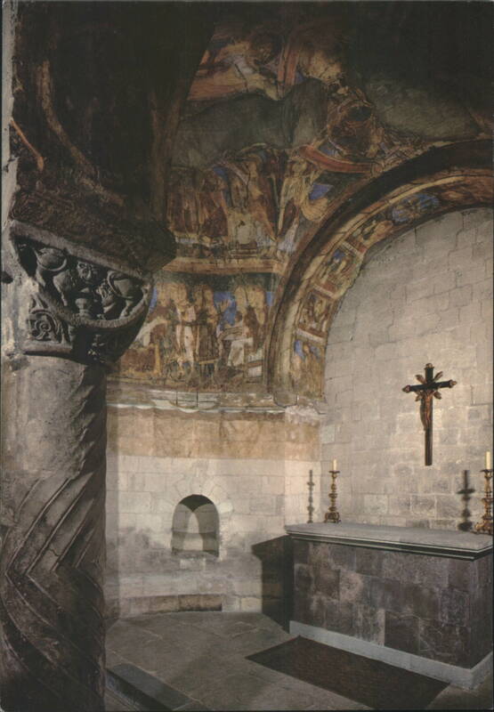 Canterbury Cathedral, St. Gabriel's Chapel Interior United Kingdom