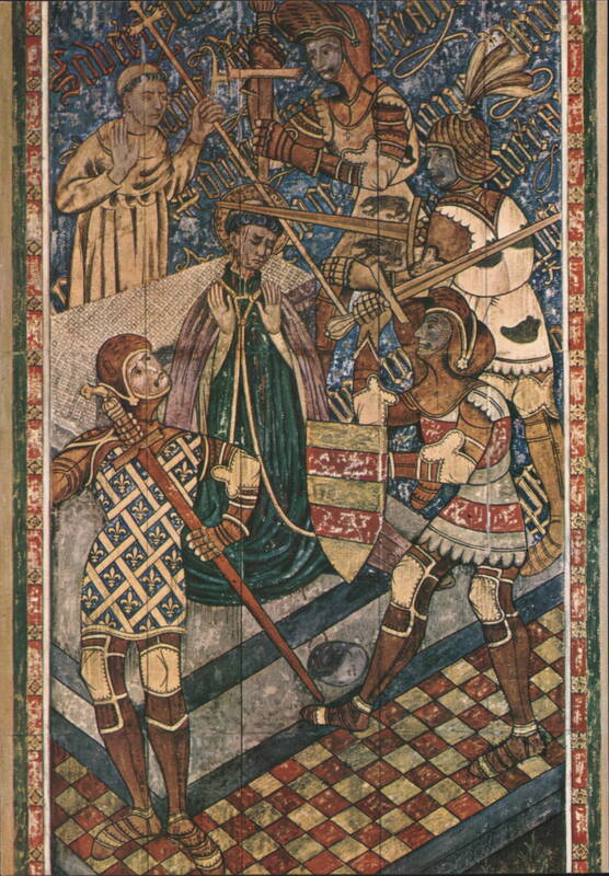 Canterbury Cathedral: Murder of Becket Panel United Kingdom