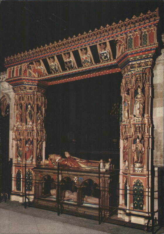 Archbishop Chichele's Tomb, Canterbury Cathedral United Kingdom