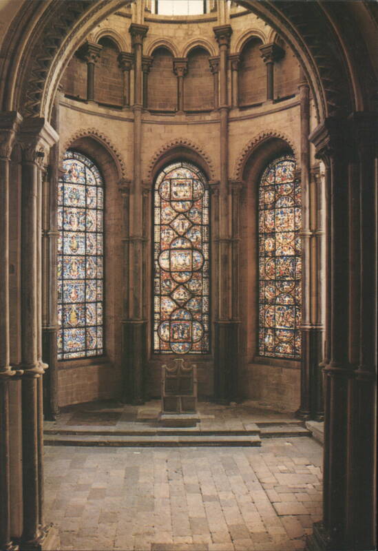 Canterbury Cathedral St. Augustine's Chair United Kingdom