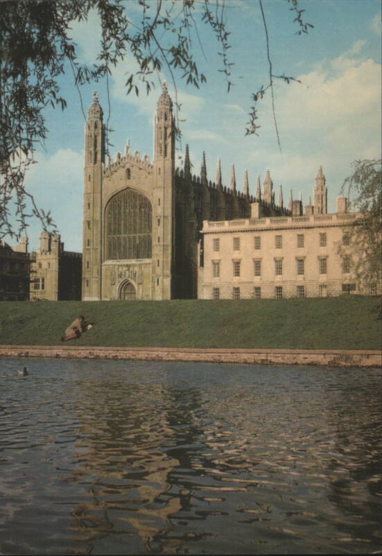 King's College Chapel & Gibbs' Building, Cambridge United Kingdom