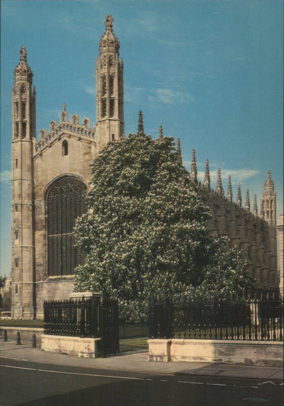 King's College Chapel, Cambridge, East End View United Kingdom