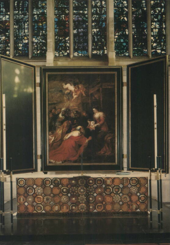 King's College Chapel, Cambridge - Rubens's Adoration United Kingdom