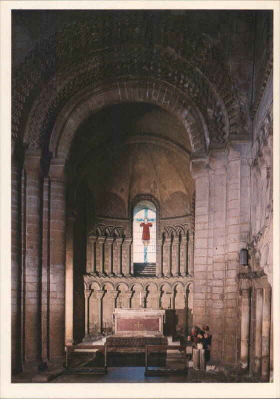 Ely Cathedral St. Catherine's Chapel Norman Arches United Kingdom