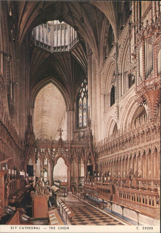 Ely Cathedral - The Choir England Cambridgeshire