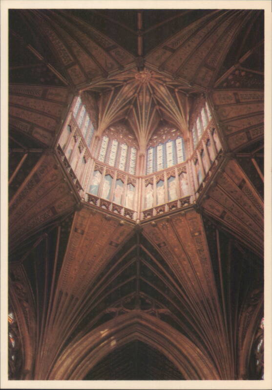Ely Cathedral Lantern Interior, Alan de Walsingham United Kingdom