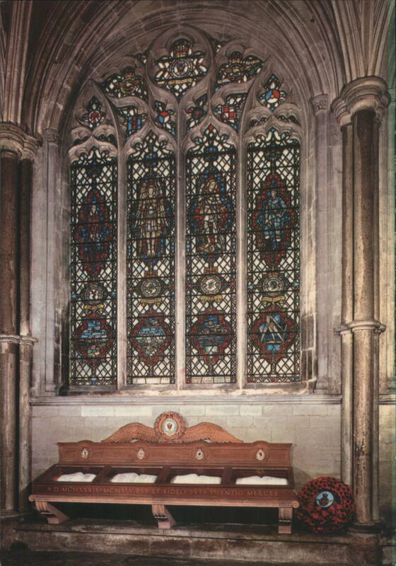 Royal Air Force Window, Ely Cathedral UK Cambridgeshire