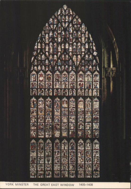 York Minster The Great East Window 1405-1408 England