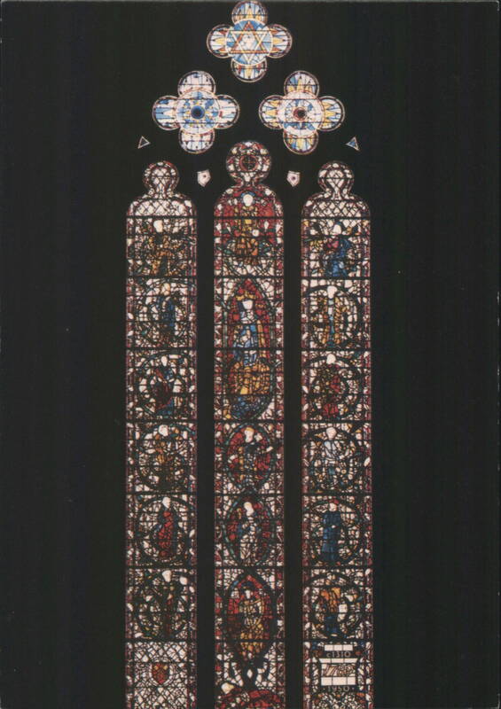 York Minster: The Tree of Jesse Stained Glass Window United Kingdom