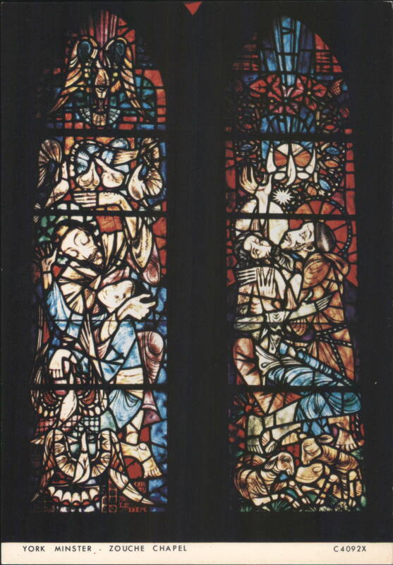 York Minster Zouche Chapel St. Francis Stained Glass United Kingdom