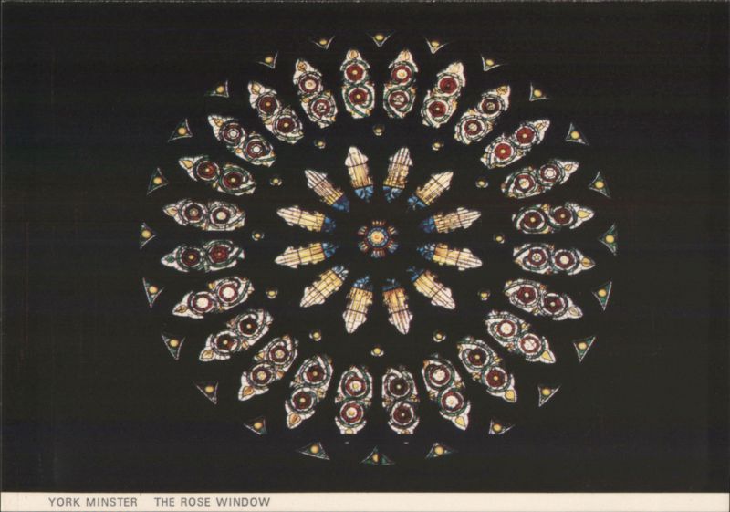 York Minster The Rose Window England C. J. Bassham