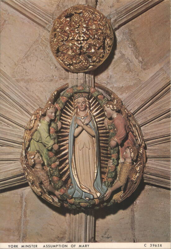 York Minster Assumption of Mary England Yorkshire