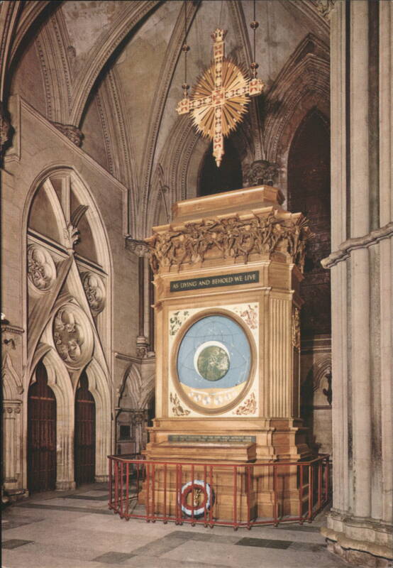 York Minster Astronomical Clock Memorial WWII Airmen United Kingdom