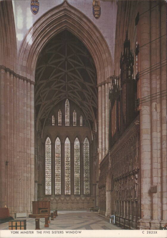 York Minster The Five Sisters Window United Kingdom