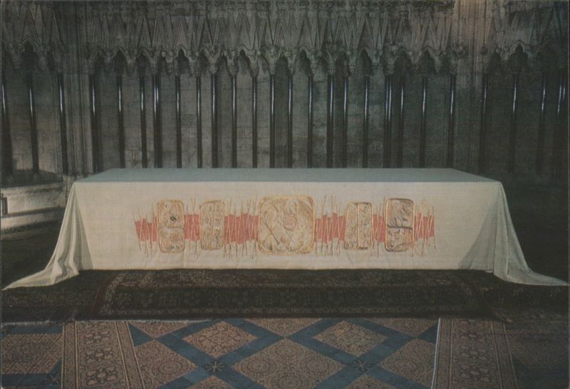 York Minster Altar Cloth by Women's Institutes United Kingdom