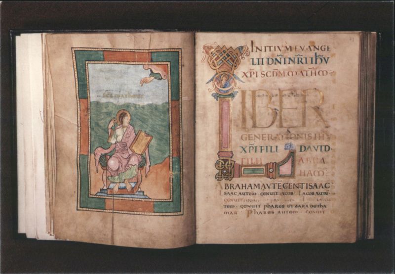 York Minster Gospel Book c.1000 St. Matthew's Gospel UK