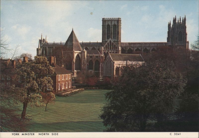 York Minster North Side UK