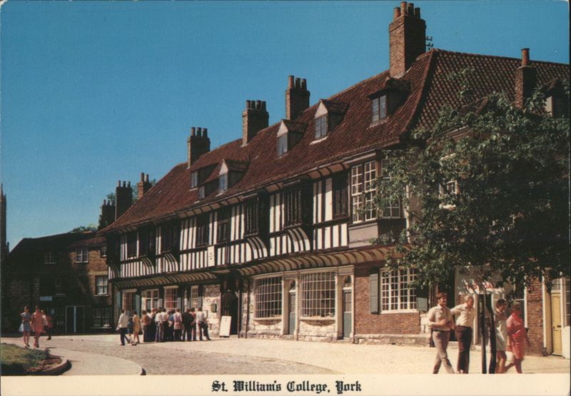 St. William's College, York UK