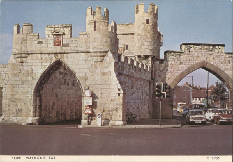 York Walmgate Bar UK